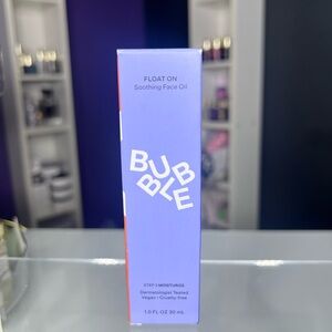 Bubble Soothing Face Oil